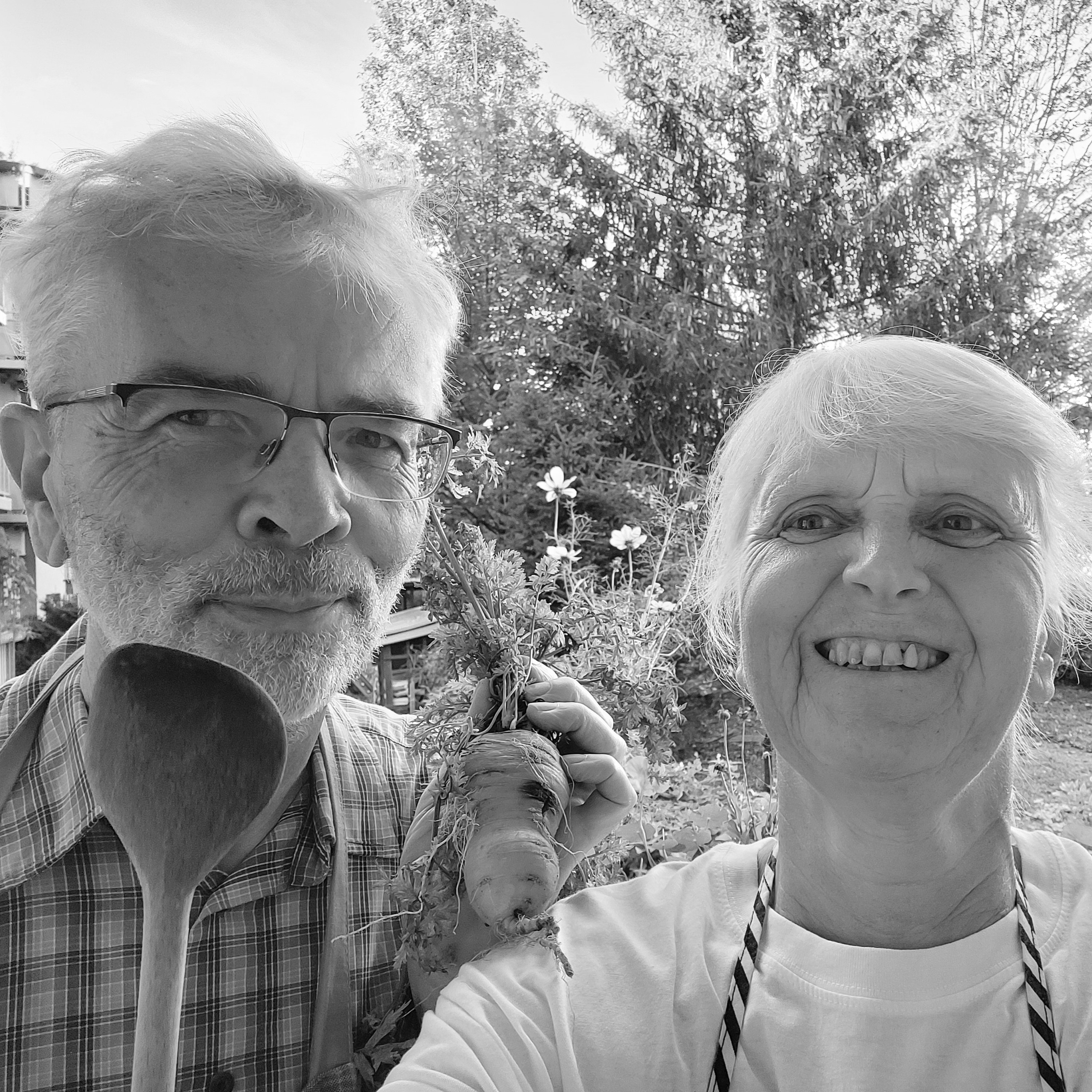 Christine and Volker