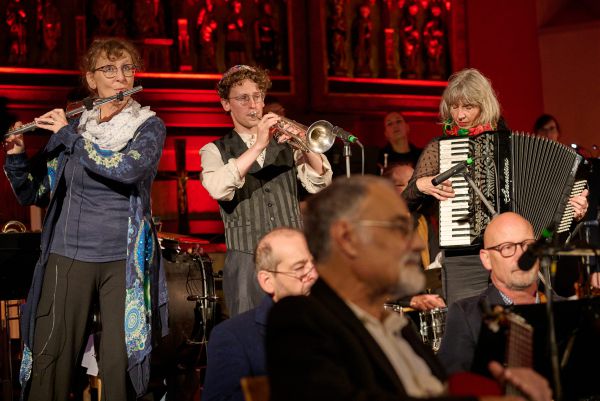 2024 – Klezmerorchester with new programme