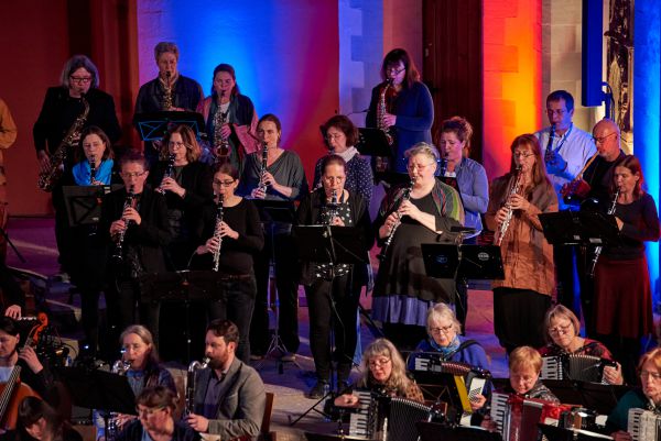 Klezmerorchester Workshops 2026